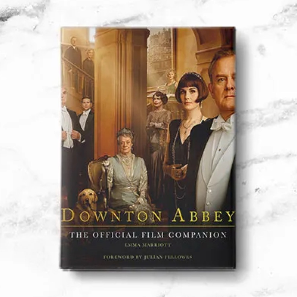 NEW Downton Abbey The Official Film Companion Hardcover Coffee Table Book